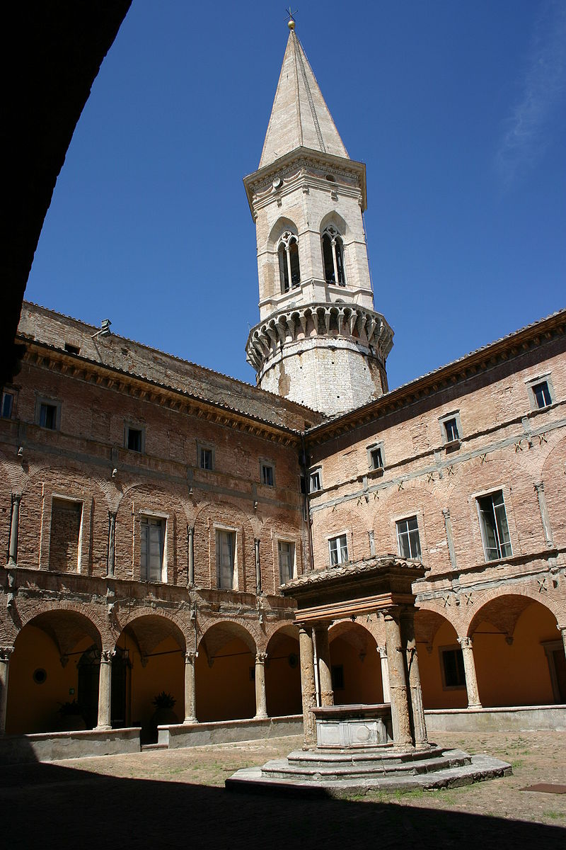audioguida Basilica di San Pietro (Perugia)